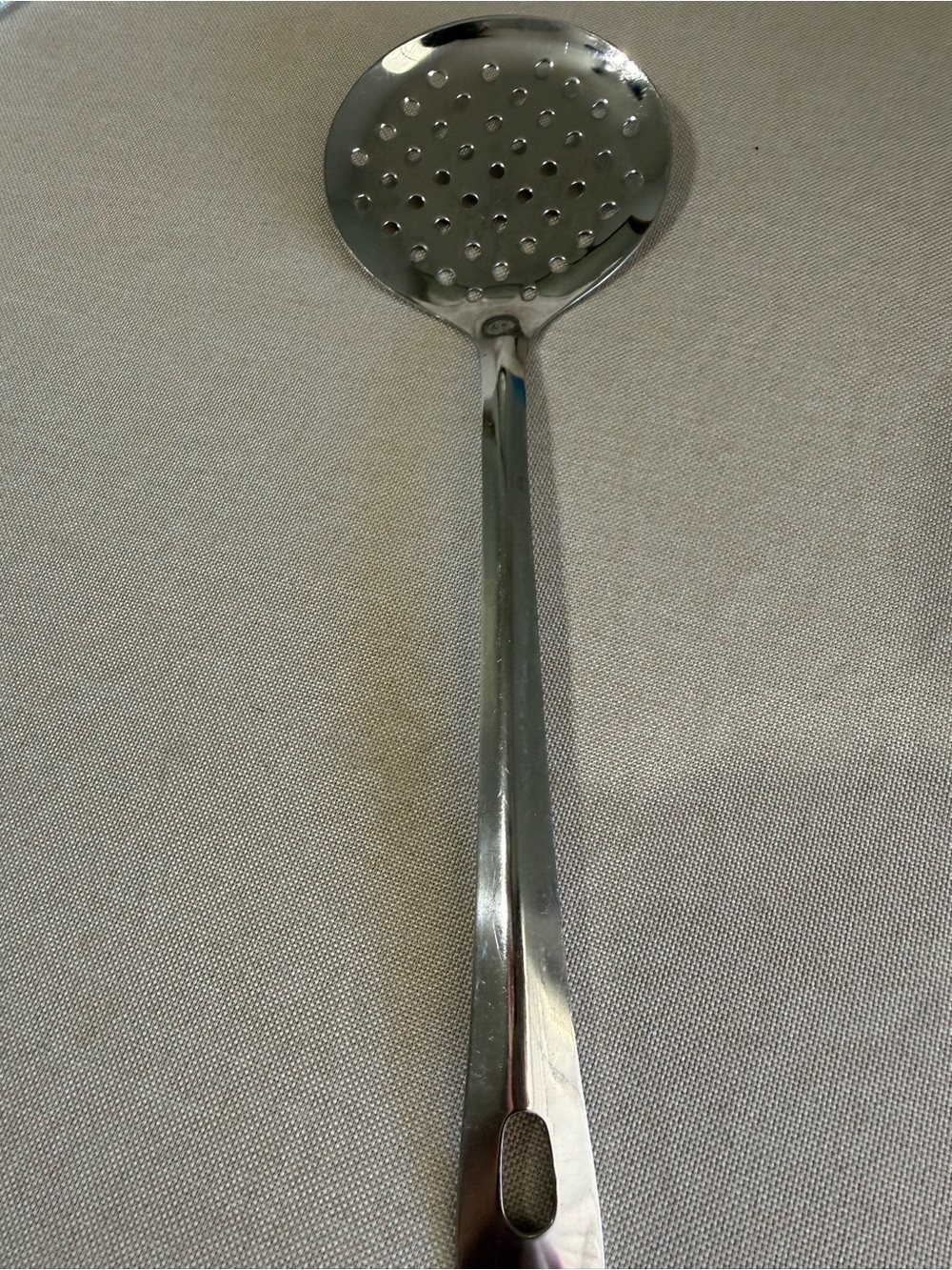 Stainless Steel Slotted Spoon Spatula Perforated Skimmer Serving Spoon